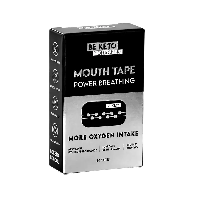 BeKeto Keto Mouth Tape 30 tapes