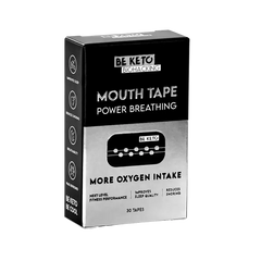 BeKeto Keto Mouth Tape 30 tapes