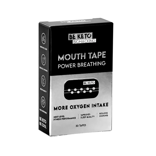BeKeto Keto Mouth Tape 30 tapes