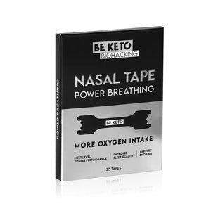BeKeto Keto Nasal Tape 30 tapes