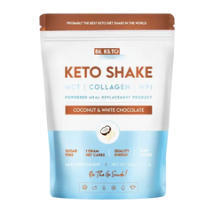 BeKeto Keto Shake Coconut & White Chocolate 500 g