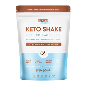BeKeto Keto Shake Coconut & White Chocolate 500 g