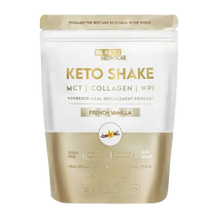 BeKeto Keto Shake French Vanilla 500 g