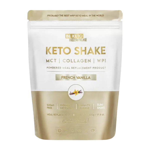 BeKeto Keto Shake French Vanilla 500 g