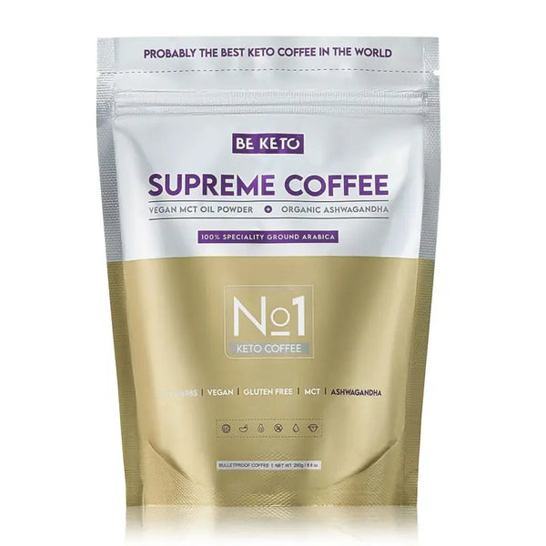 BeKeto Keto Supreme Coffee 250 g