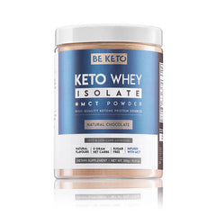 BeKeto Keto Whey Chocolate + MCT 300 g