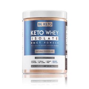 BeKeto Keto Whey Chocolate + MCT 300 g
