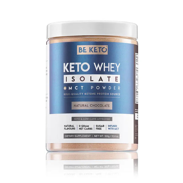 BeKeto Keto Whey Chocolate + MCT 300 g