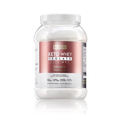 BeKeto Keto Whey Vanilla + MCT 800 g
