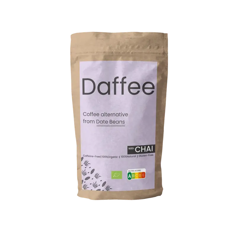 Daffee Dadelkaffe Chai 250 g