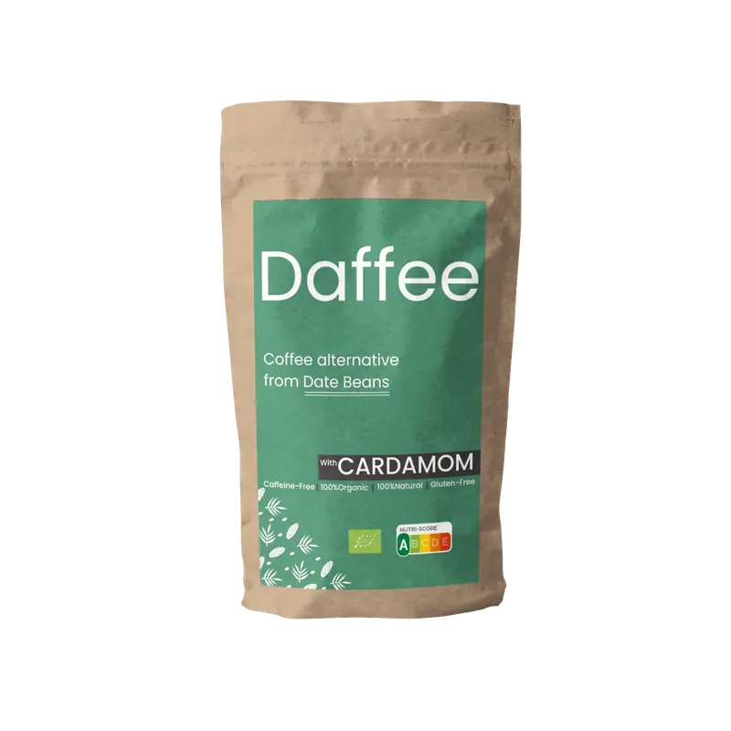 Daffee Koffeinfritt Dadelkaffe Kardemumma 250 g