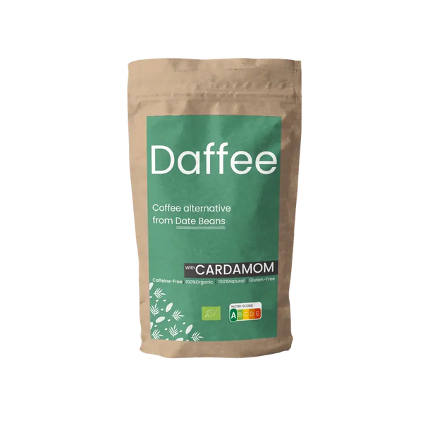 Daffee Koffeinfritt Dadelkaffe Kardemumma 250 g