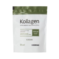 Elexir Pharma Marint Kollagenpulver 175 g