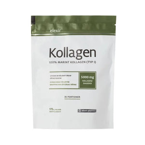 Elexir Pharma Marint Kollagenpulver 175 g