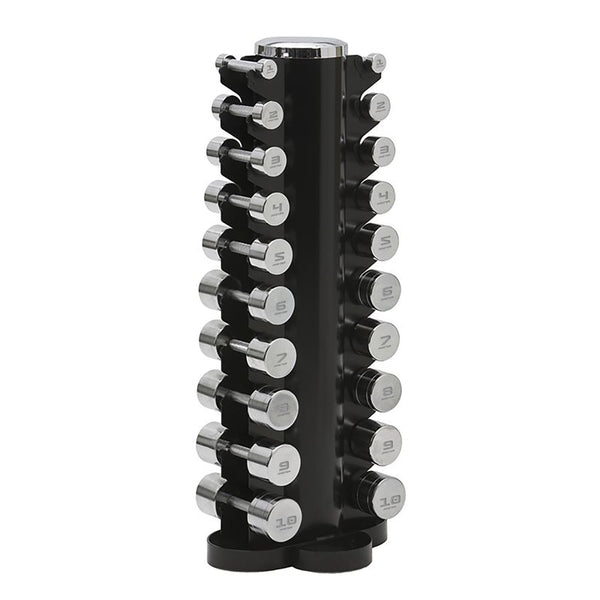 Master Fitness Kromhantelset 1-10 kg 10 par