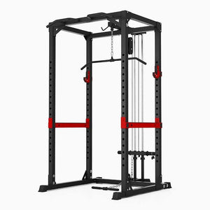 Master Fitness Lat-Row till XT12 – lat row-rack i trekvartsvy