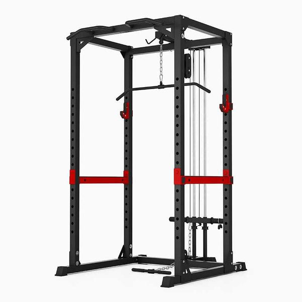 Master Fitness Lat-Row till XT12 – lat row-rack i trekvartsvy