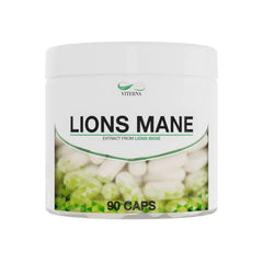 Viterna Lions Mane 500 mg 90 kapslar