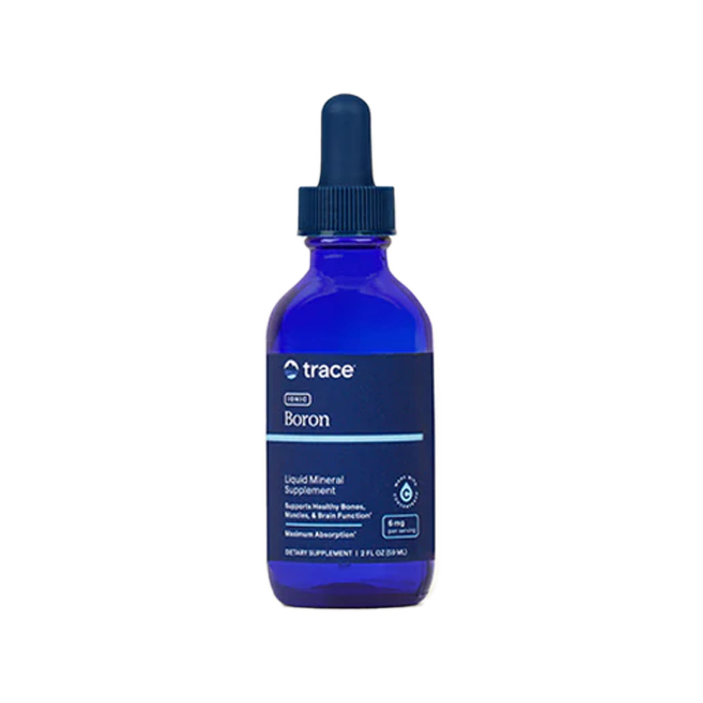 Trace Minerals Liquid Ionic Boron (6 mg) 59 ml