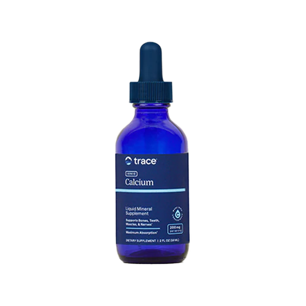 Trace Minerals Liquid Ionic Calcium (200 mg) 59 ml
