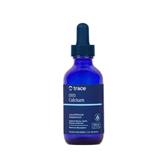 Trace Minerals Liquid Ionic Calcium (200 mg) 59 ml