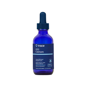 Trace Minerals Liquid Ionic Calcium (200 mg) 59 ml