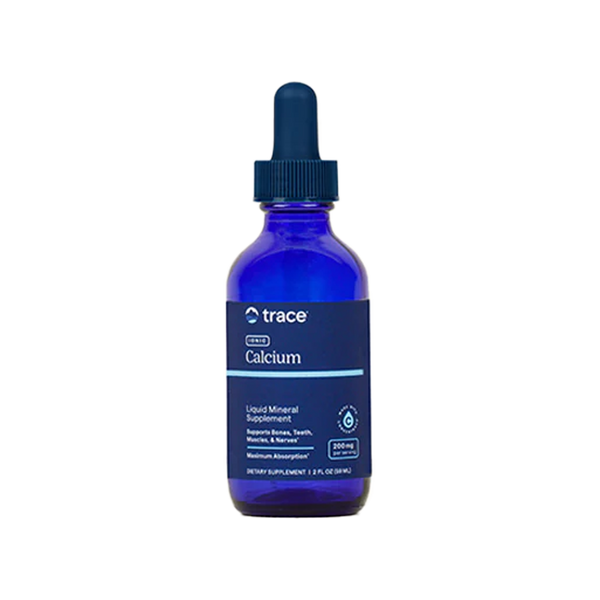 Trace Minerals Liquid Ionic Calcium (200 mg) 59 ml