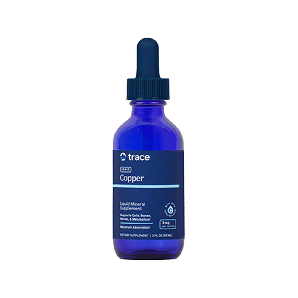 Trace Minerals Liquid Ionic Copper 59 ml