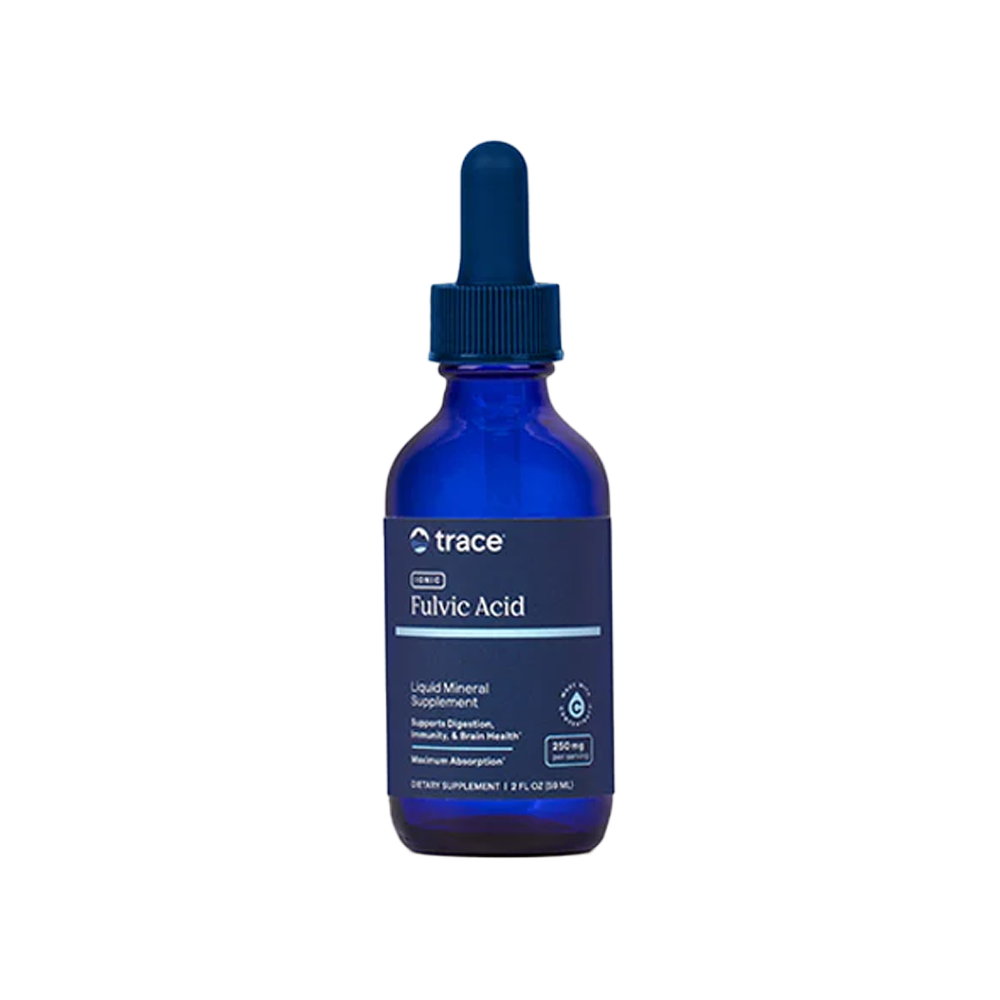 Trace Minerals Liquid Ionic Fulvic Acid (250 mg) 59 ml