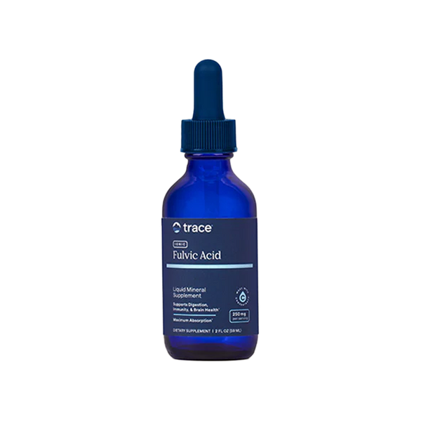 Trace Minerals Liquid Ionic Fulvic Acid (250 mg) 59 ml