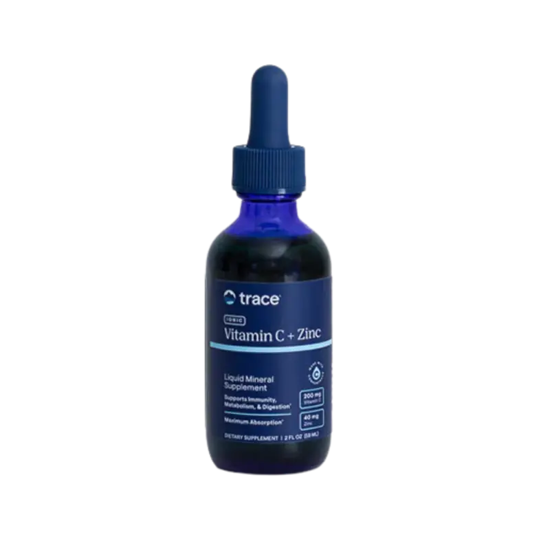 Trace Minerals Liquid Ionic Vitamin C + Zink 59 ml