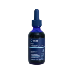 Trace Minerals Liquid Ionic Vitamin C + Zink 59 ml