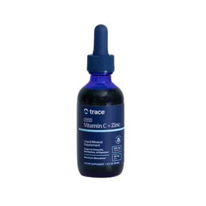 Trace Minerals Liquid Ionic Vitamin C + Zink 59 ml