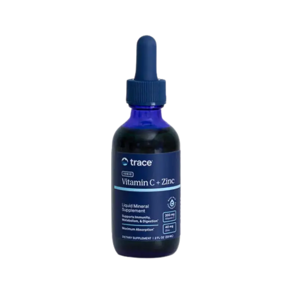Trace Minerals Liquid Ionic Vitamin C + Zink 59 ml