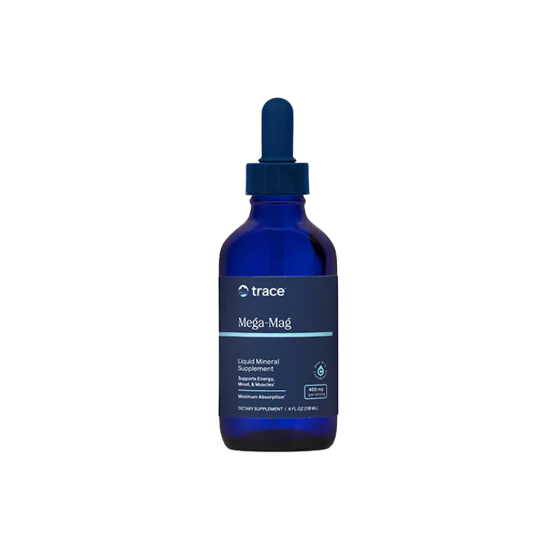Trace Minerals Liquid Mega-Mag (400 mg) 118 ml