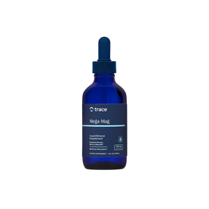 Trace Minerals Liquid Mega-Mag (400 mg) 118 ml