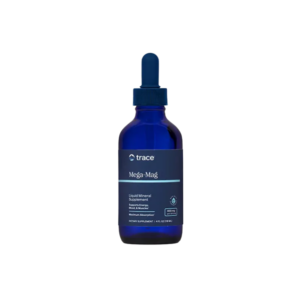 Trace Minerals Liquid Mega-Mag (400 mg) 118 ml