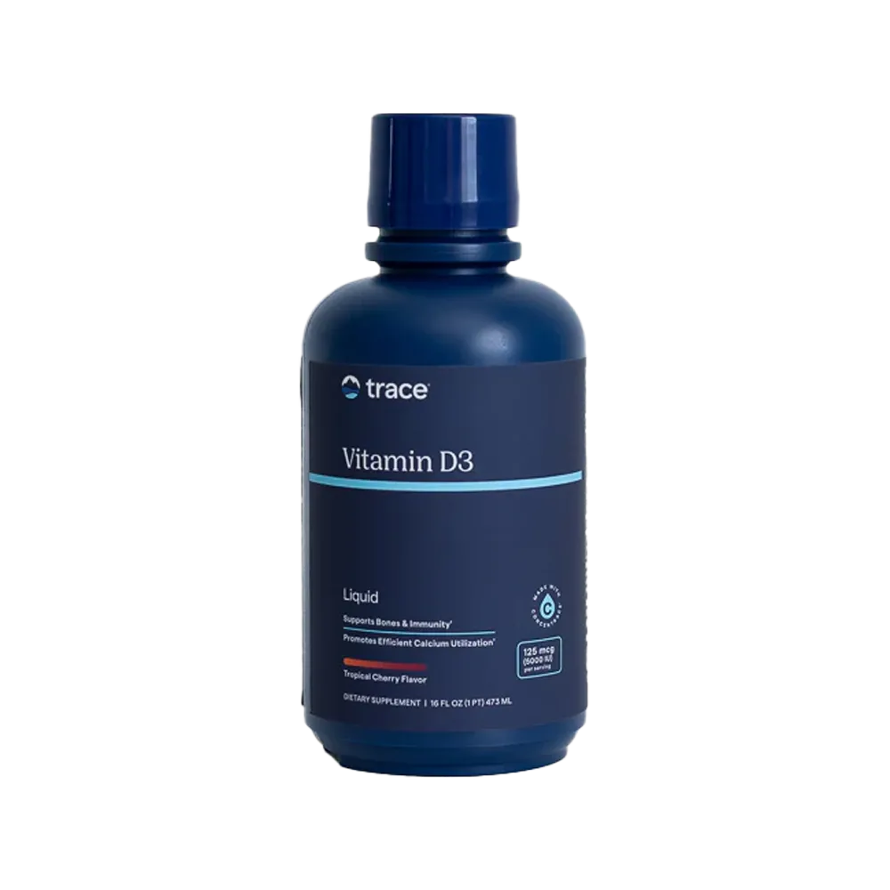Trace Minerals Liquid Vitamin D3 473 ml