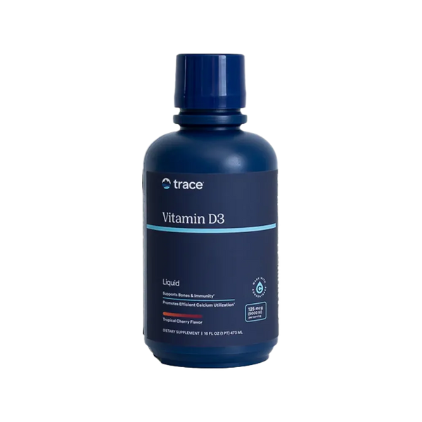 Trace Minerals Liquid Vitamin D3 473 ml