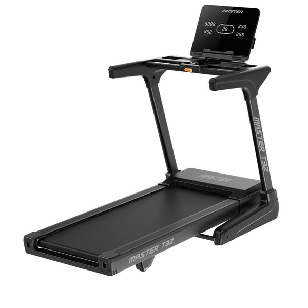 Master Fitness Löpband T32 – löpband i trekvartsvy