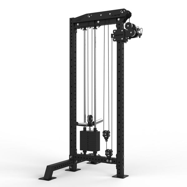 Master Fitness LX20 Kabelmaskin Kort – i trekvartsvy
