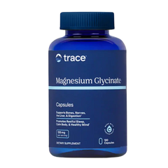 Trace Minerals Magnesium Glycinate 120 mg 180 kapslar