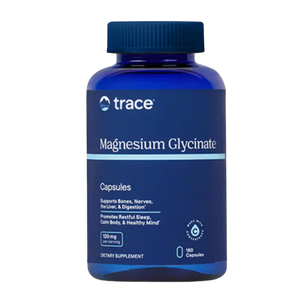 Trace Minerals Magnesium Glycinate 120 mg 180 kapslar