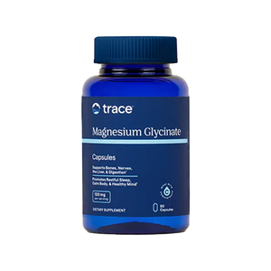 Trace Minerals Magnesium Glycinate 120 mg 90 kapslar