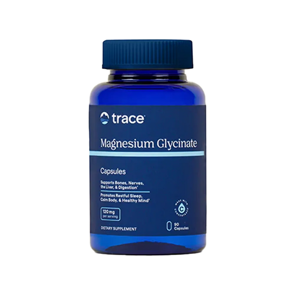 Trace Minerals Magnesium Glycinate 120 mg 90 kapslar