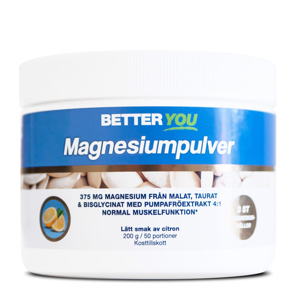Better You Magnesiumpulver Citron 200 g