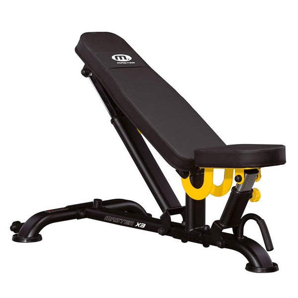 Master Fitness Träningsbänk X3 Justerbar