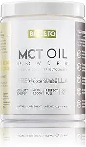 BeKeto Keto MCT Oil Powder French Vanilla 300 g