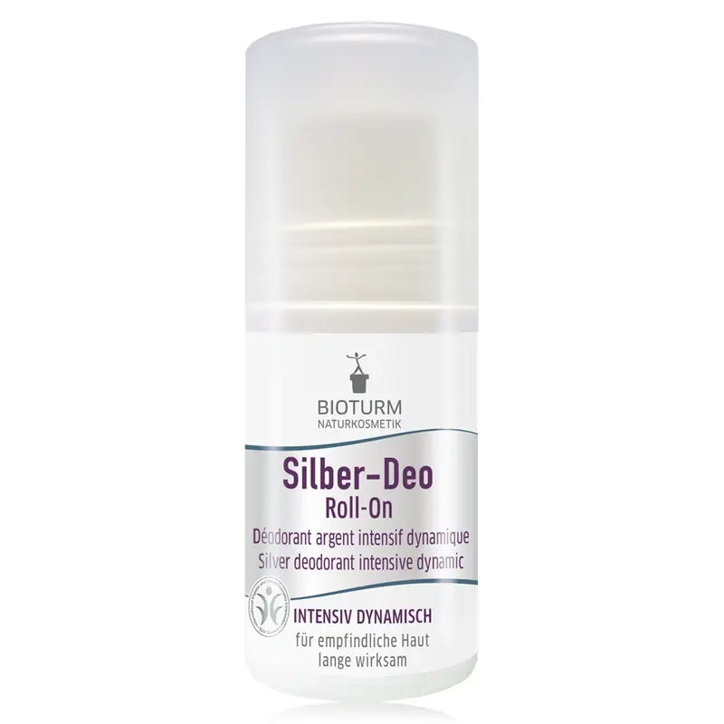 Bioturm Naturkosmetik Microsilver Deo Intensiv Dynamisk 50 ml