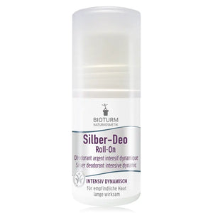 Bioturm Naturkosmetik Microsilver Deo Intensiv Dynamisk 50 ml